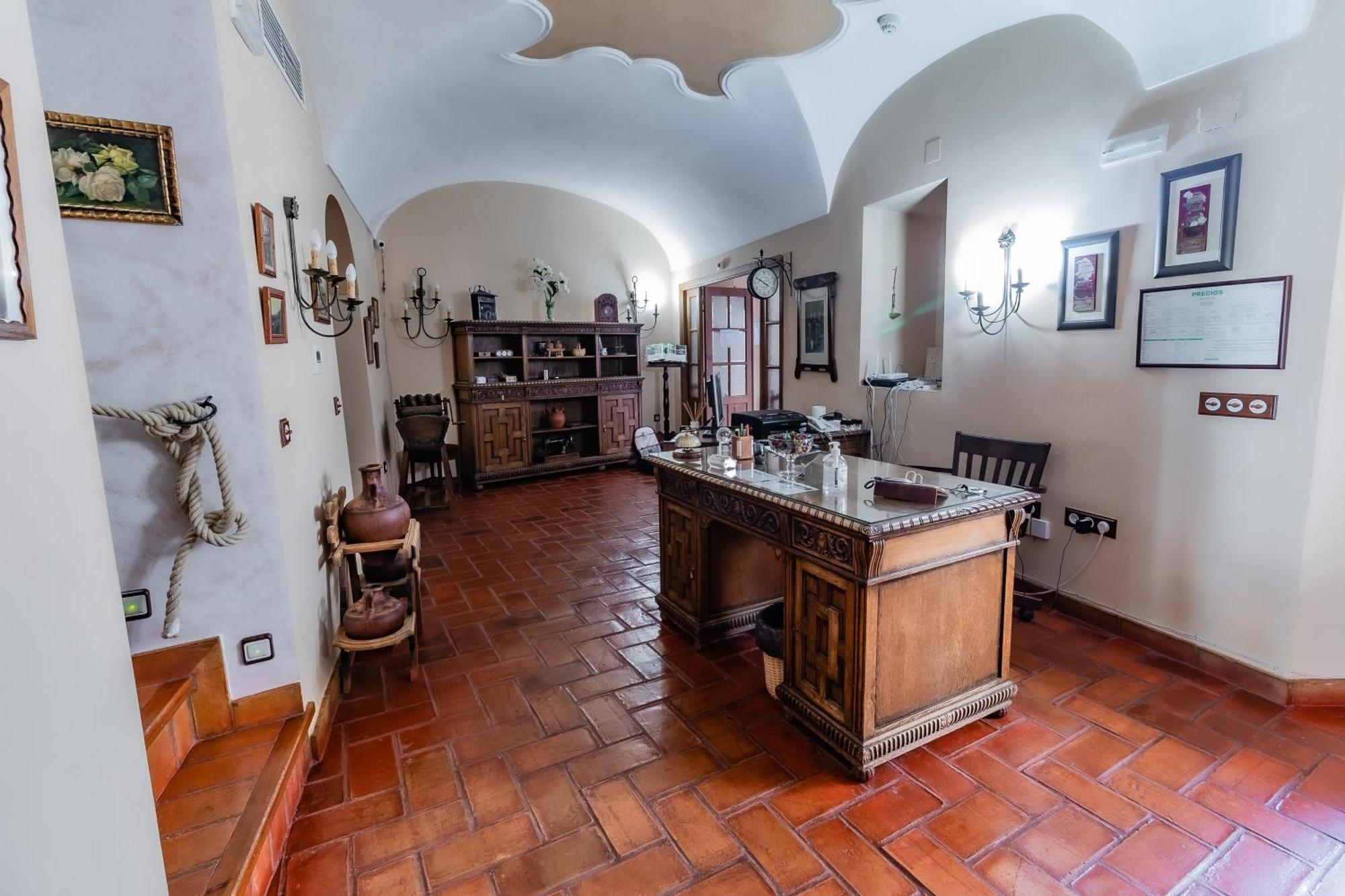 Hotel Rural La Sinforosa Alange Dış mekan fotoğraf