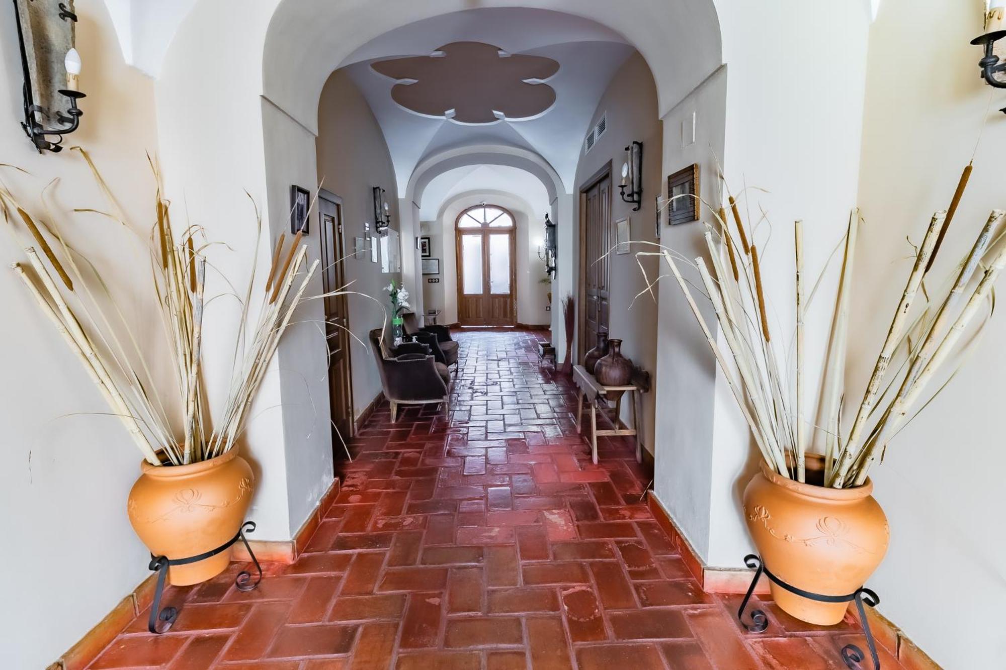 Hotel Rural La Sinforosa Alange Dış mekan fotoğraf