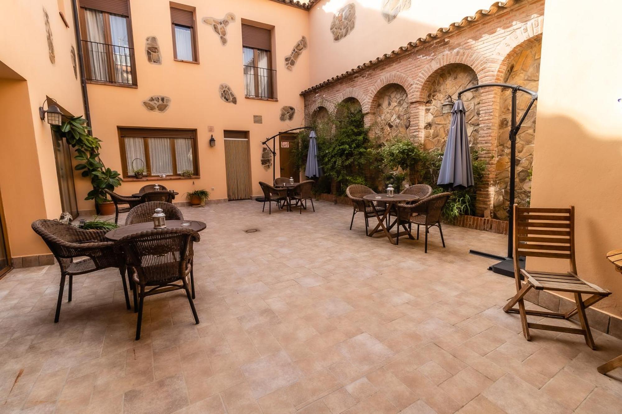 Hotel Rural La Sinforosa Alange Dış mekan fotoğraf