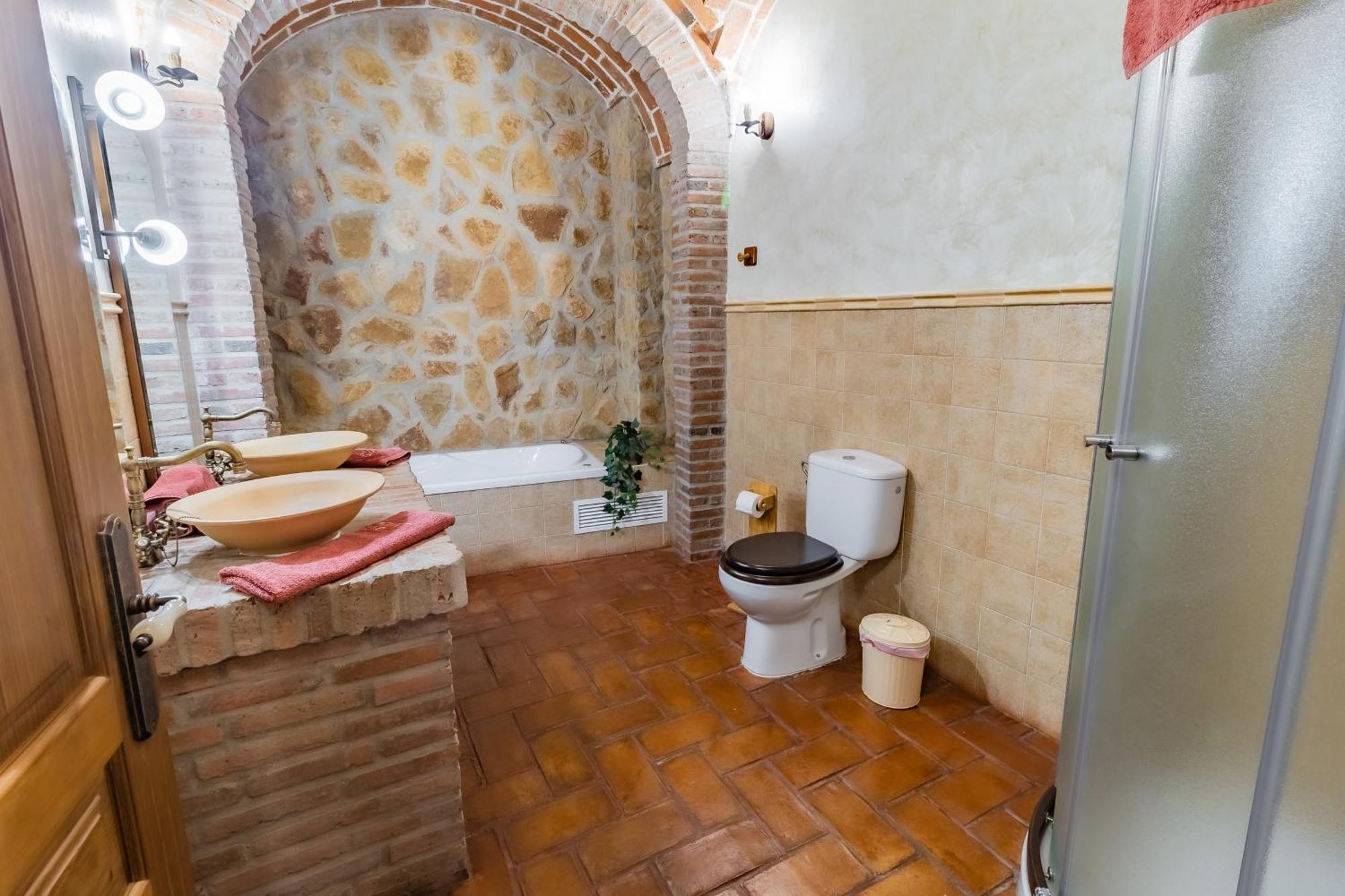 Hotel Rural La Sinforosa Alange Dış mekan fotoğraf